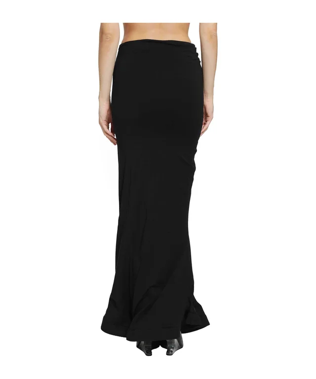 Junya Watanabe ruched-waist maxi skirt, photo 5 of 6 from SENSER