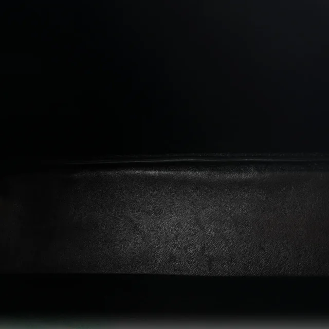 Prada Saffiano Cuir Medium Double Bag Cammeo Black in Black Saffiano leather from FASHIONPHILE, photo 5 of 10