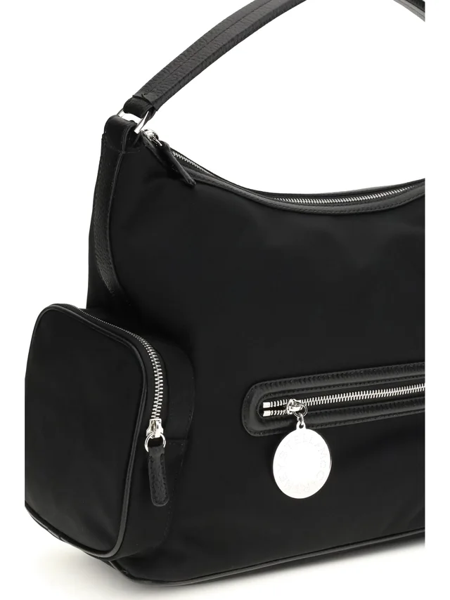 Stella McCartney Shoulder Bag — Black Nylon in Black Nylon from HEWI, photo 2 of 2