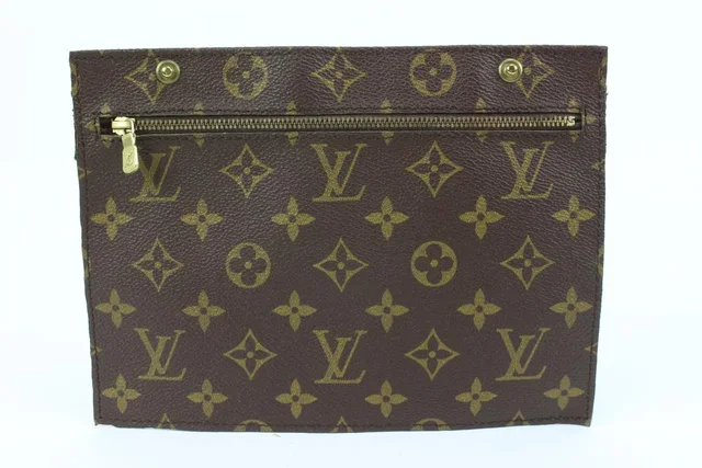 Louis Vuitton Monogram Randonnee Pouch Insert Pochette in Canvas from Bagriculture