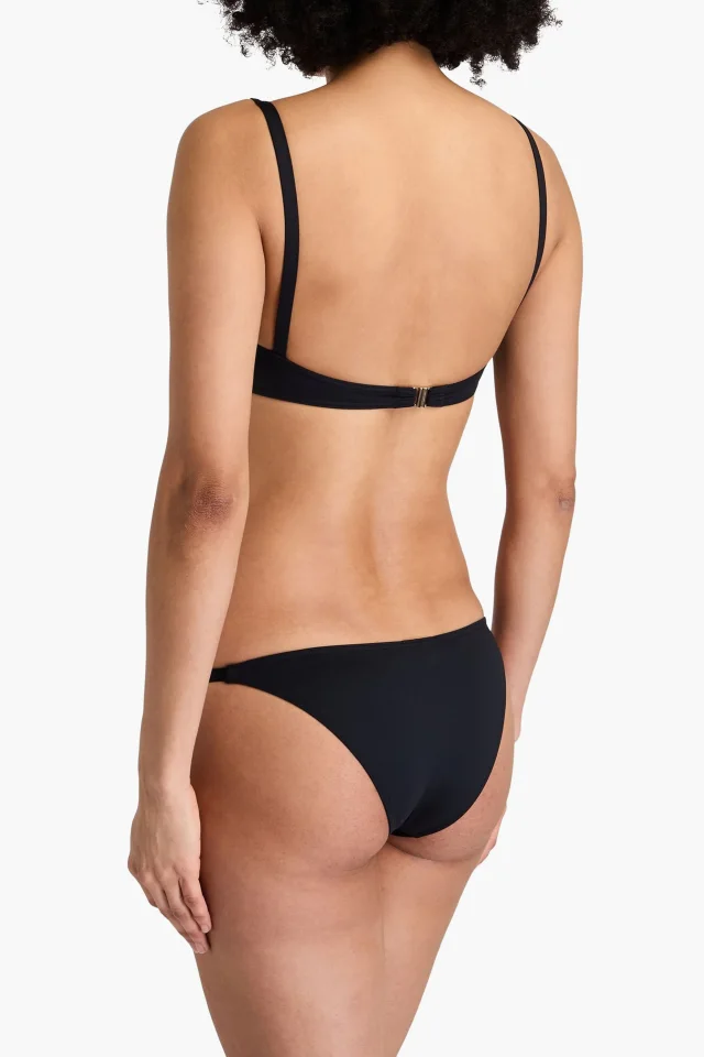 Melissa Odabash Ecuador bikini briefs in Black, photo 3 of 4 from THE OUTNET