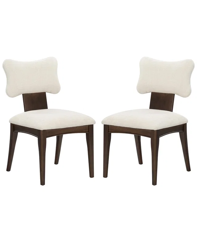 Safavieh Couture Duane Wood Dining Chair, image 1 of 1 from Rue La La