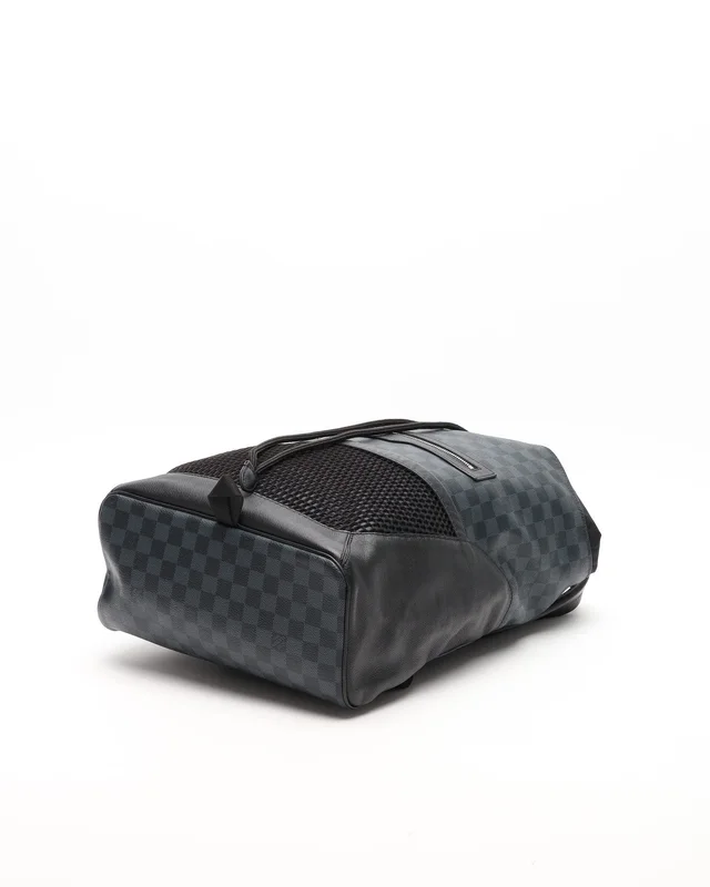 Louis Vuitton Damier Cobalt Match Point Backpack from A Retro Tale, photo 4 of 12