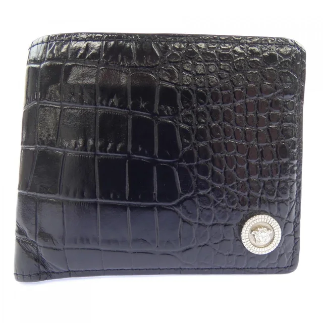 Versace Bill tray / Coin case in Black type from KOMEHYO