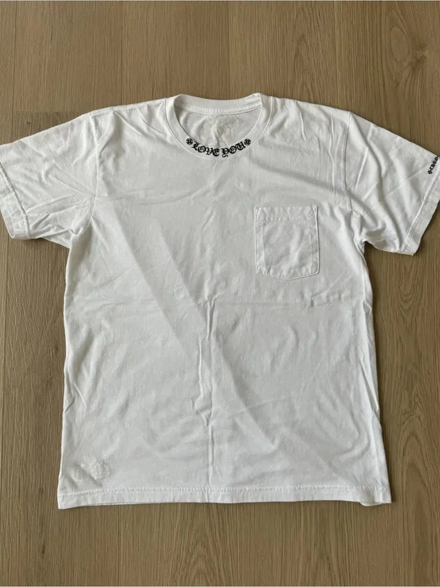 Chrome Hearts Love You Men's Pocket T-Shirt Size Xl in white from Poshmark