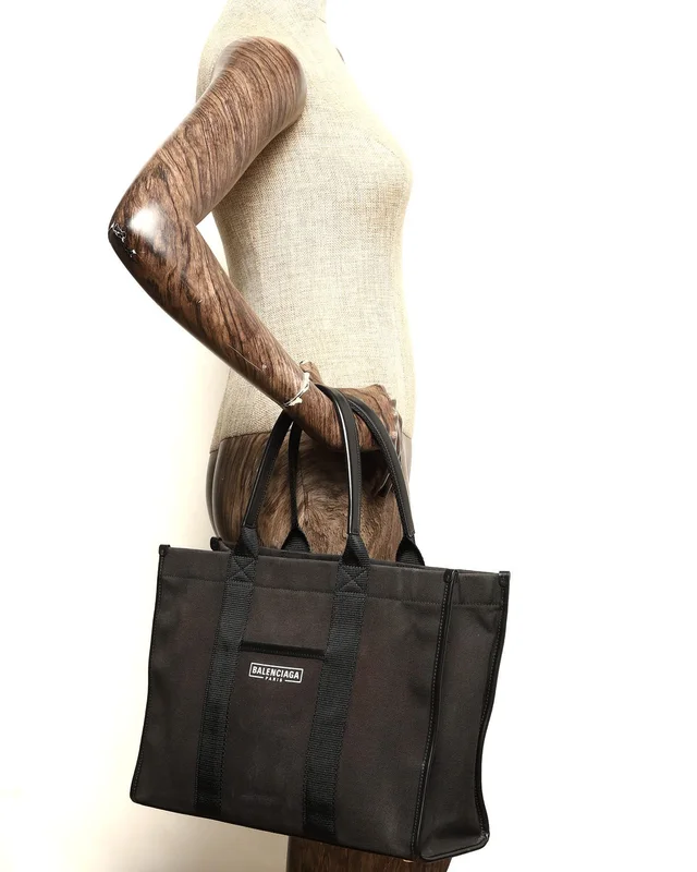 Balenciaga Small Hardware Tote Bag in Canvas from A Retro Tale, photo 10 of 10