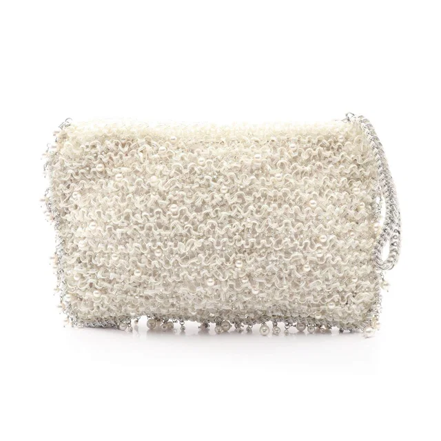 Anteprima PVC Coated Canvas Clutch Bag in Coated canvas from LuxUness