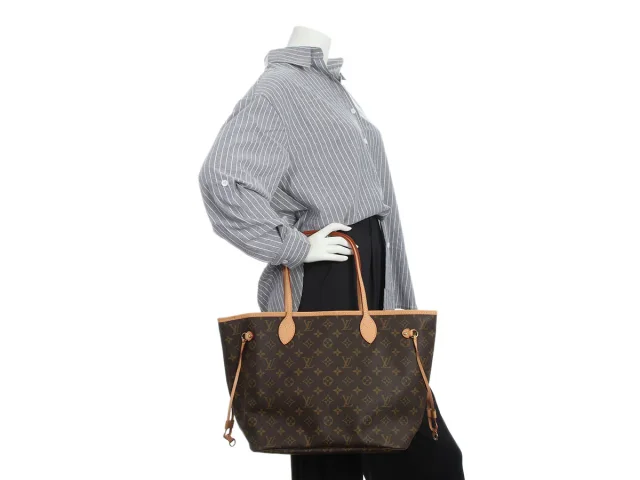 Louis Vuitton Neverful MM in Coated canvas from Ann's Fabulous Finds, photo 8 of 9