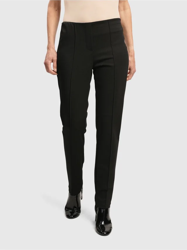 The Row Woen's Tailored Dress Pants 6 in black from Poshmark