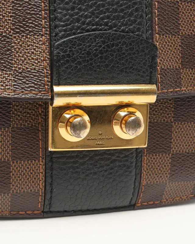 Louis Vuitton Damier Ebene Wight Bag in Brown Canvas from A Retro Tale, photo 6 of 8