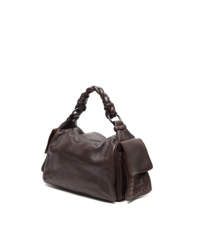 Bottega Veneta Cocker Intrecciato Hobo Bag in Woven leather from A Retro Tale, photo 3 of 7