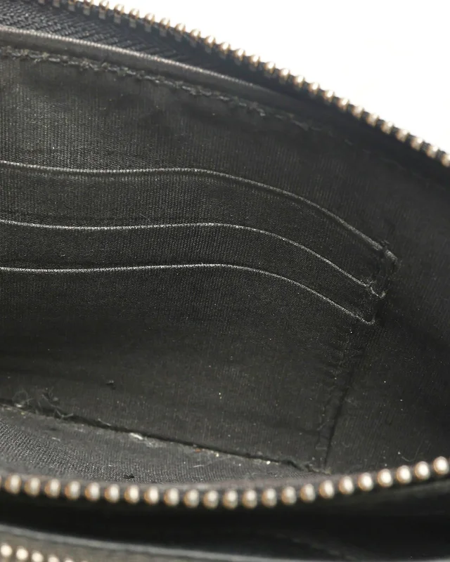 Chanel Velvet Pearl Double Zip Wallet On Chain Bag in Velvet from A Retro Tale, photo 11 of 13
