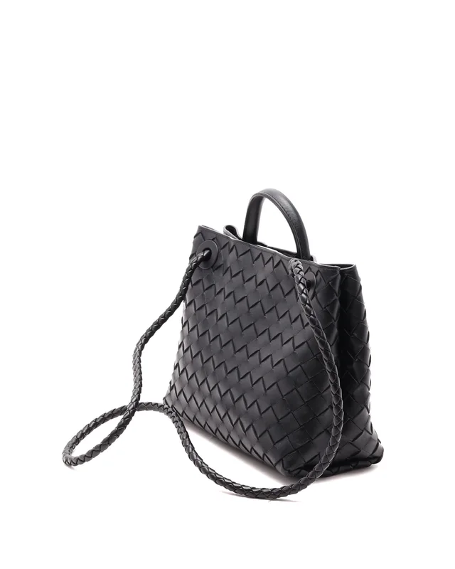 Bottega Veneta Intrecciato Small Andiamo Bag in Woven leather from A Retro Tale, photo 3 of 9