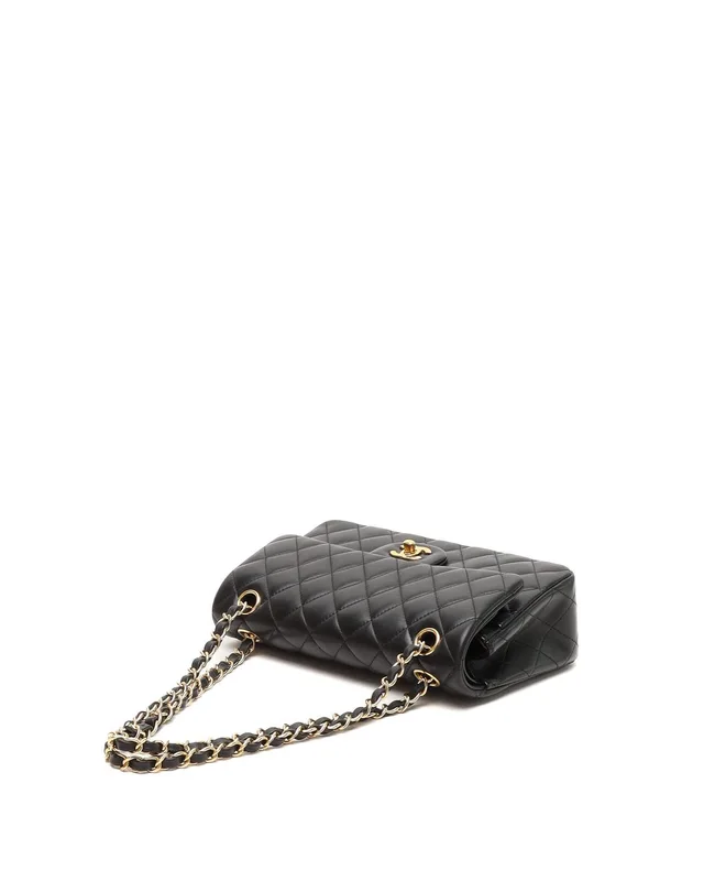 Chanel Classic Small Double Flap Bag in Woven leather from A Retro Tale, photo 5 of 10
