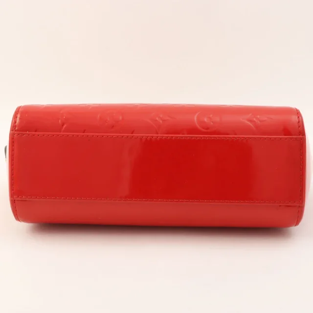 Louis Vuitton 2015 Monogram Vernis Brea PM Cerise from VINTAGE QOO TOKYO, photo 10 of 16