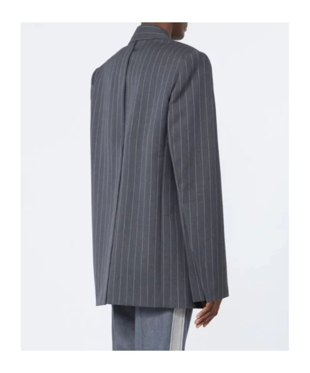 Sportmax Long-sleeve slim-fit blazer, photo 3 of 6 from SENSER
