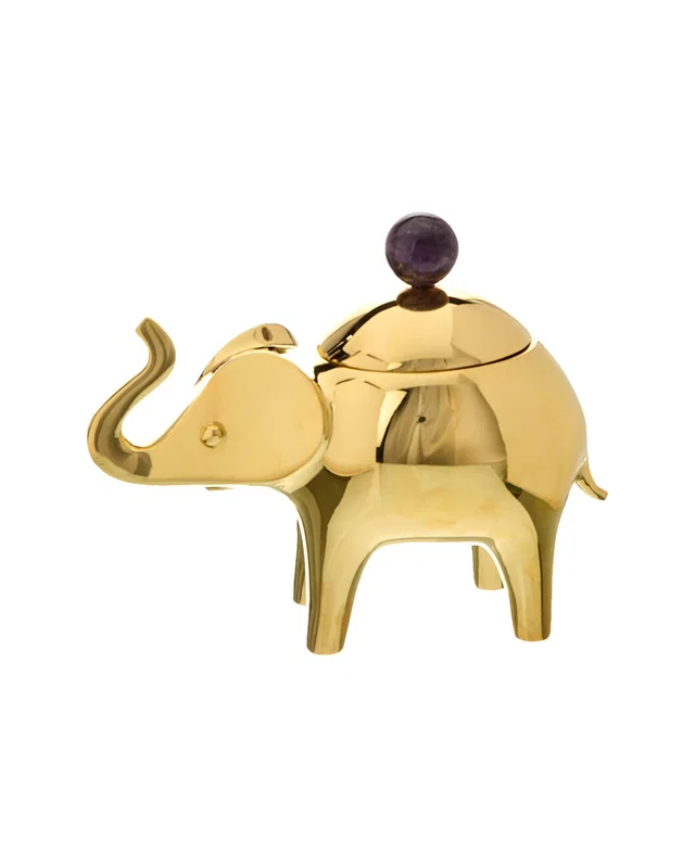 Jonathan Adler Brass Elephant Box, image 1 of 1 from Rue La La