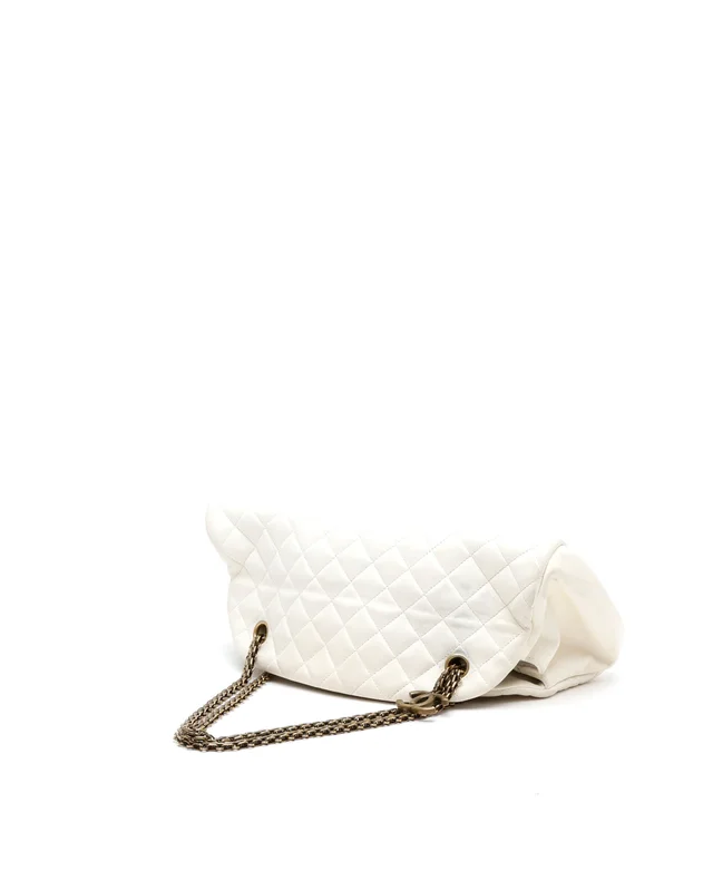 Chanel Mademoiselle Chain Bowling Bag in Leather from A Retro Tale, photo 4 of 12