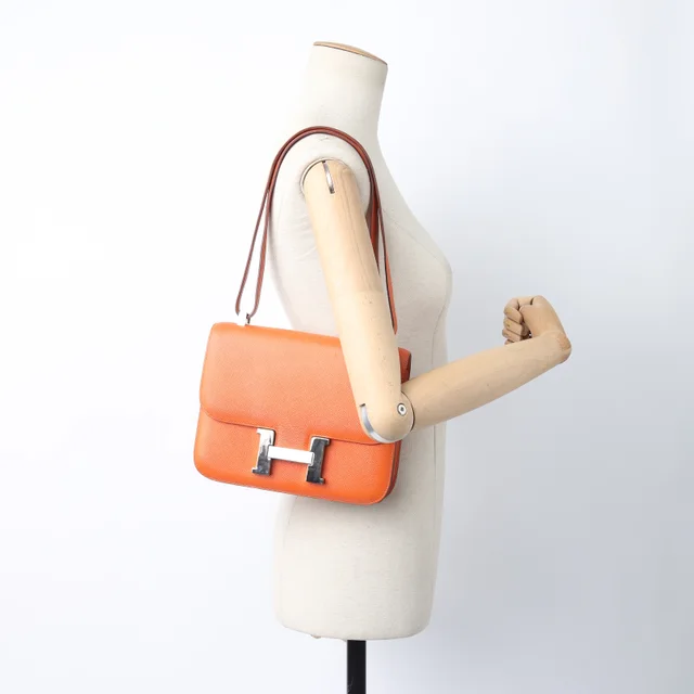 Hermès Epsom Constance 23 Bag in Epsom leather from A Retro Tale, photo 10 of 10