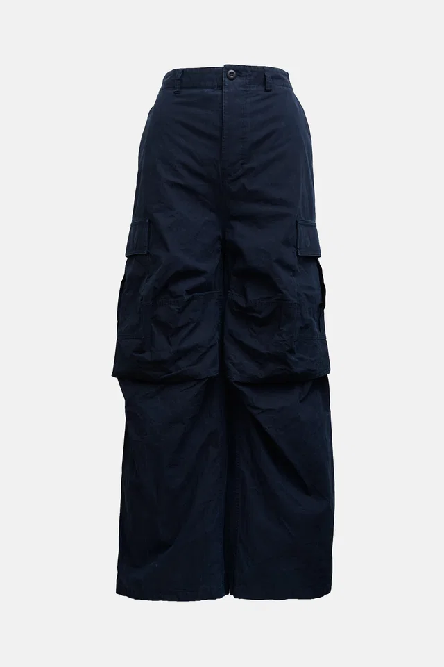 Balenciaga 2020 Panelled Wide Leg Pant from VSP Consignment