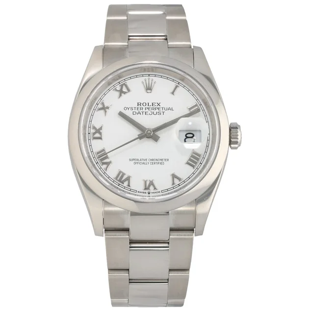 Rolex Datejust 126200 36mm Stainless Steel Watch from H&T
