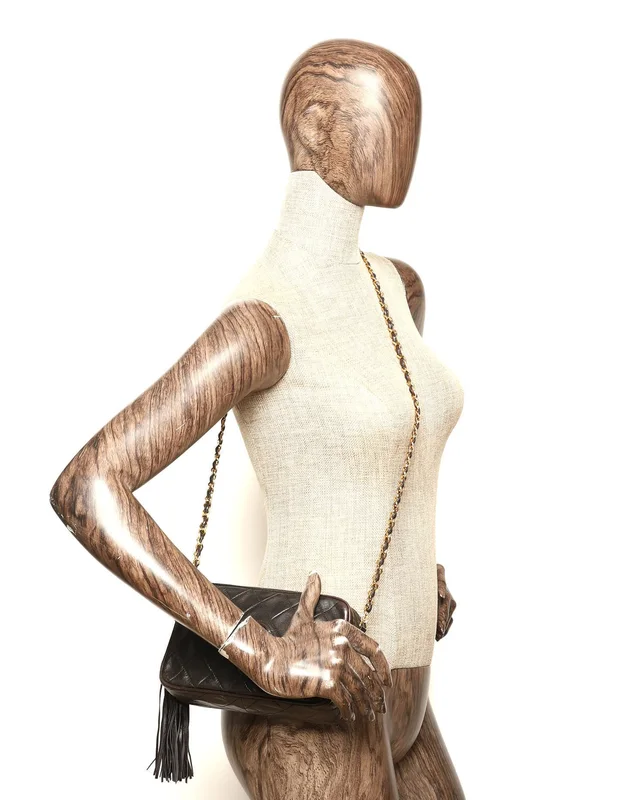 Chanel CC Tassel Camera Bag in Leather from A Retro Tale, photo 9 of 9