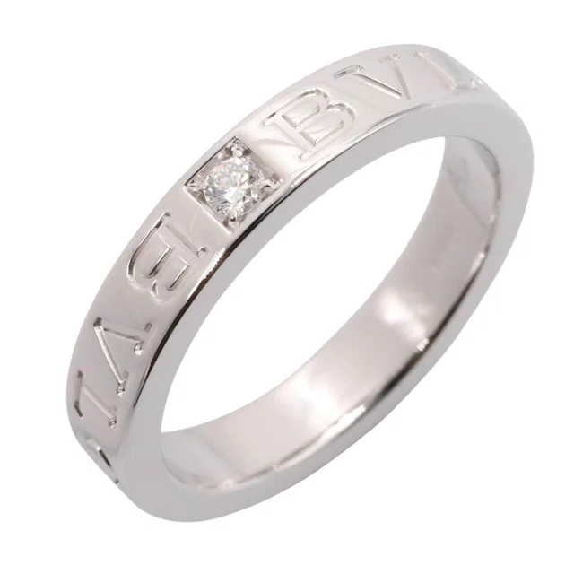 Bvlgari B-zero1 Au750 Diamond Ring Size 12 from LuxUness