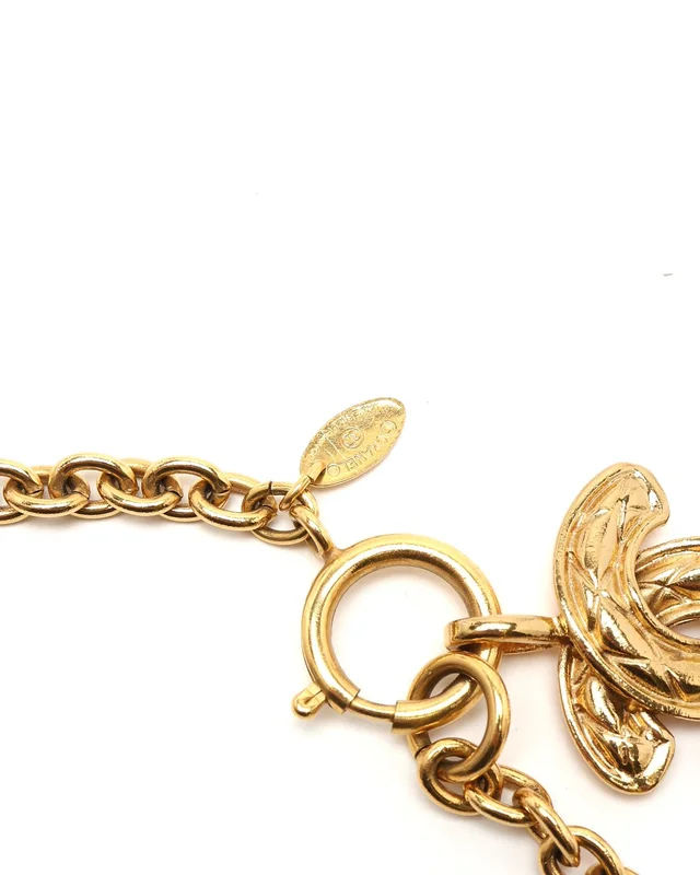 Chanel Coco Mark Necklace from A Retro Tale, photo 4 of 4