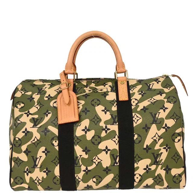Louis Vuitton 2008 Monogramouflage Speedy 35 Handbag M95773 in Canvas from AMORE Vintage Tokyo