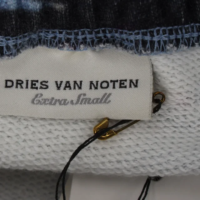 Dries Van Noten Wide-Leg Pants in Floral Cotton in multi, photo 4 of 6 from ShopSimon