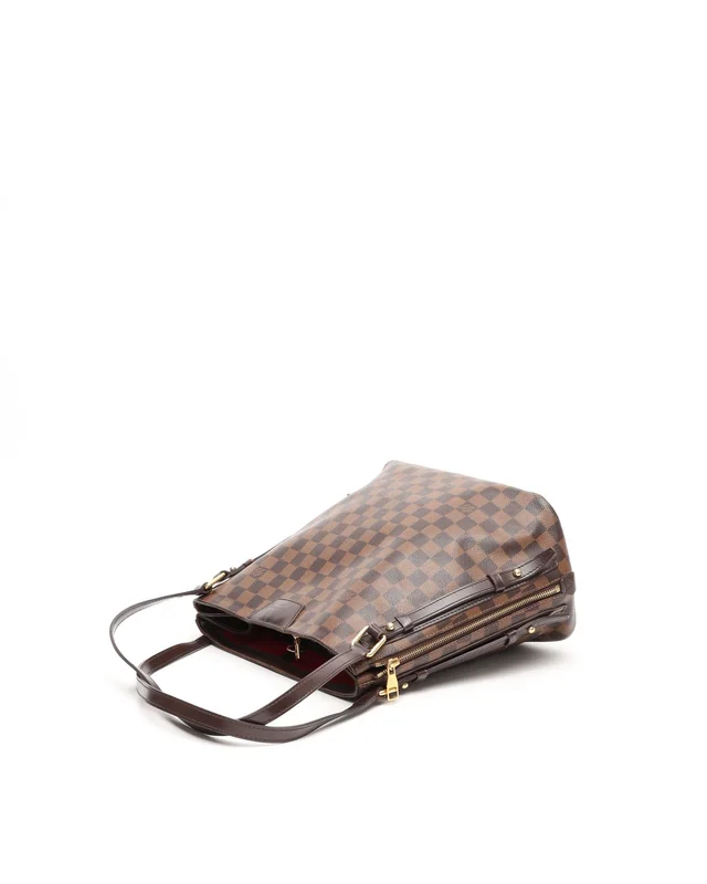 Louis Vuitton Damier Ebene Cabas Rivington Tote Bag in Brown from A Retro Tale, photo 5 of 13