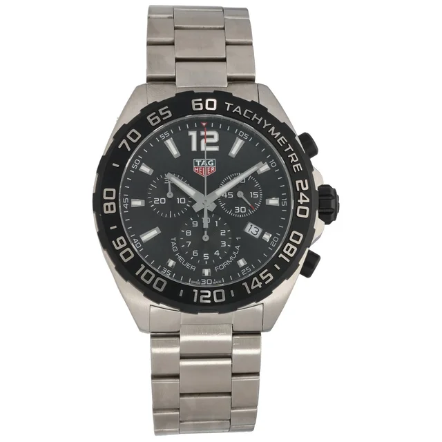 TAG Heuer Formula 1 CAZ1010 43mm Stainless Steel Watch from H&T