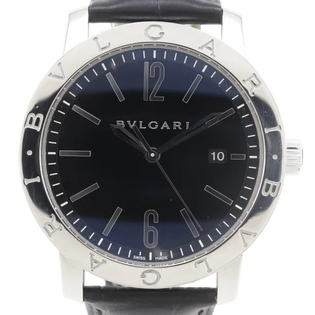Bvlgari Stainless Steel Watch from LuxUness