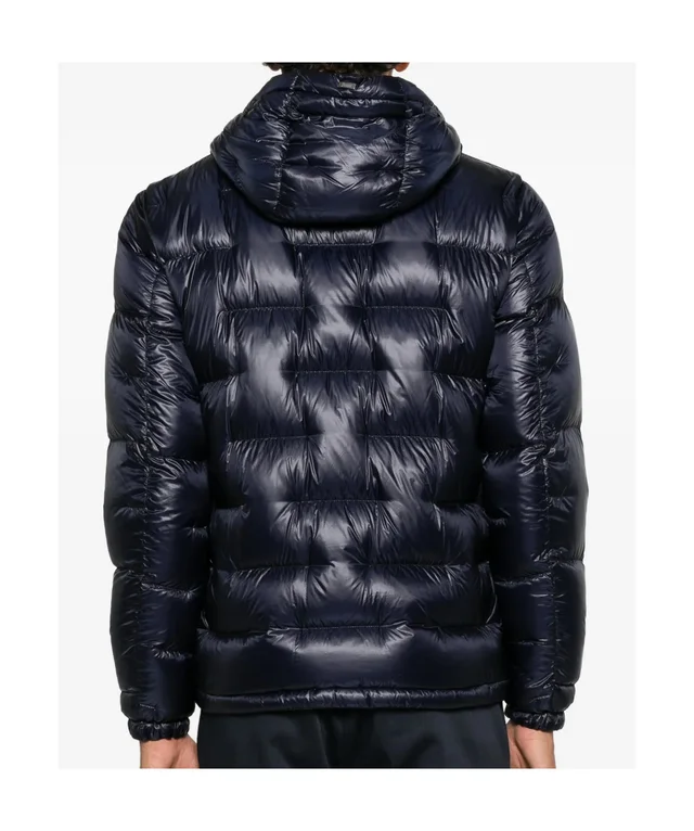 Herno Quilted Zip-Up Hooded Jacket, photo 3 of 5 from SENSER
