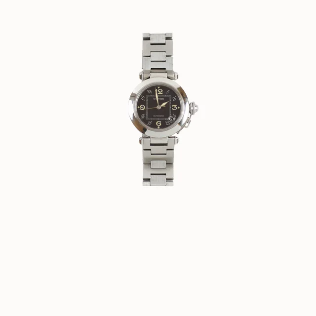 Cartier Pasha C Watch Automatic W31043M7 from The Purse Affair