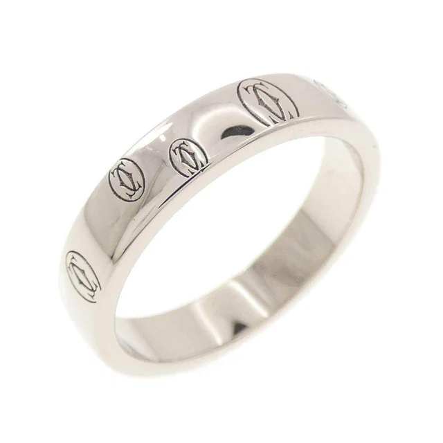 Cartier Happy Birthday Au750 Ring Size 12 from LuxUness