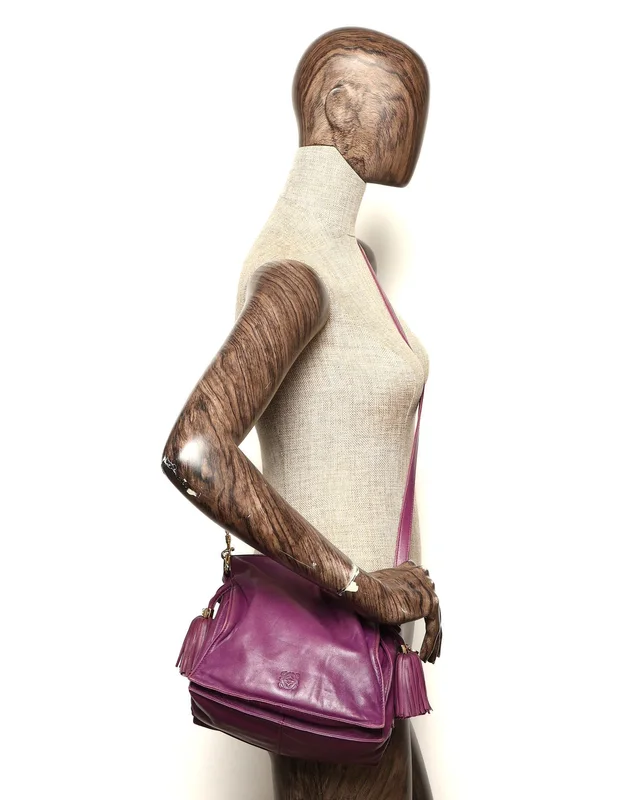 Loewe Flamenco Tassel 22 Bag in Nappa leather from A Retro Tale, photo 9 of 9