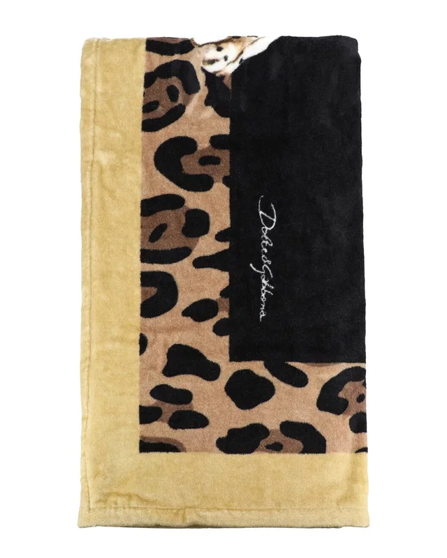 Dolce & Gabbana Terry Cotton Beach Towel, image 1 of 1 from Gilt