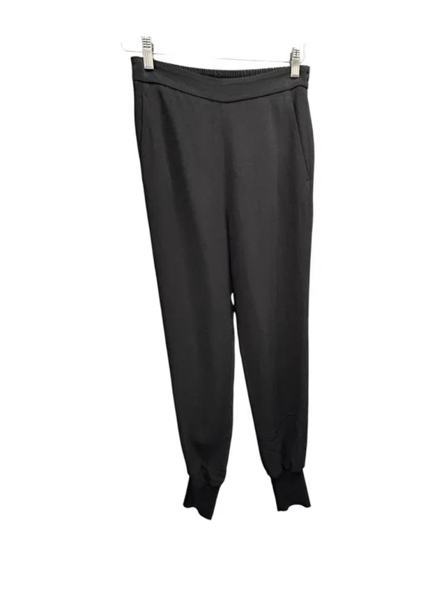 Stella McCartney Elasticated Women's Trousers Black Size: 8 in Black from Oxfam Online Shop