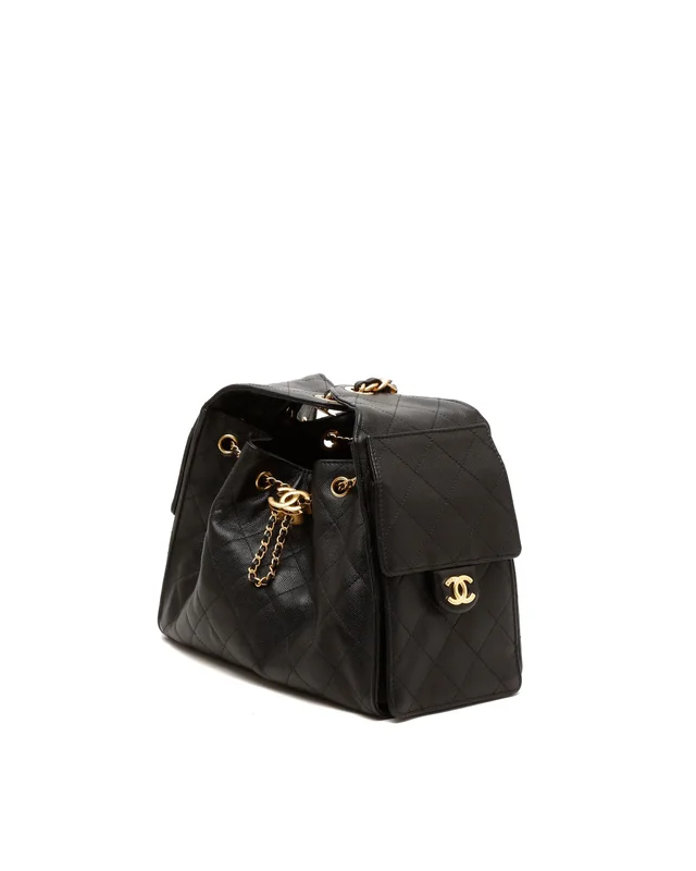 Chanel Small Caviar 25 Bag in Caviar leather from A Retro Tale, photo 2 of 9