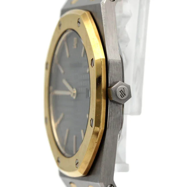 Audemars Piguet Royal Oak Stainless Steel Yellow Gold Quartz in Yellow from LuxUness, photo 2 of 2