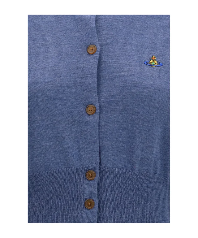 Vivienne Westwood Bea Cropped Button Cardigan, photo 3 of 7 from SENSER