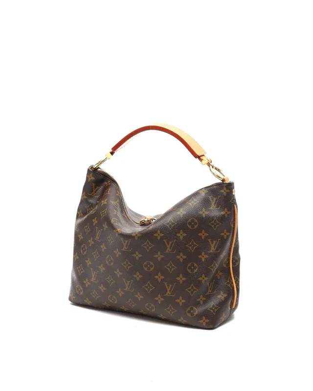 Louis Vuitton Monogram Sully PM Bag in Coated canvas from A Retro Tale, photo 3 of 10