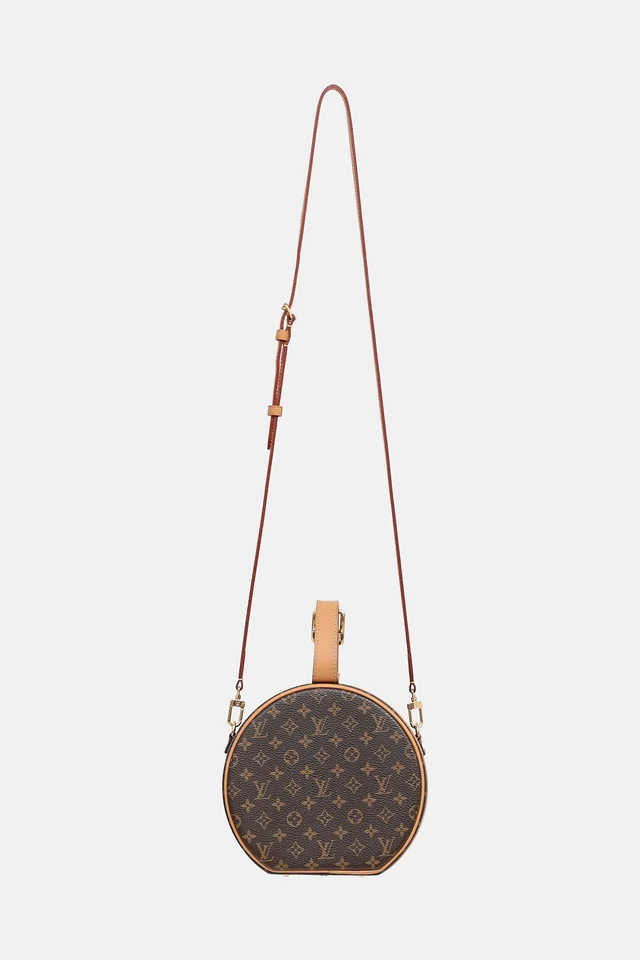 Louis Vuitton 2019 Monogram Boite Chapeau PM Bag in Coated canvas from VSP Consignment, photo 2 of 2