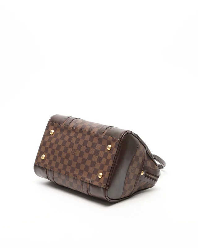 Louis Vuitton Damier Berkeley Bag in Canvas from A Retro Tale, photo 4 of 11