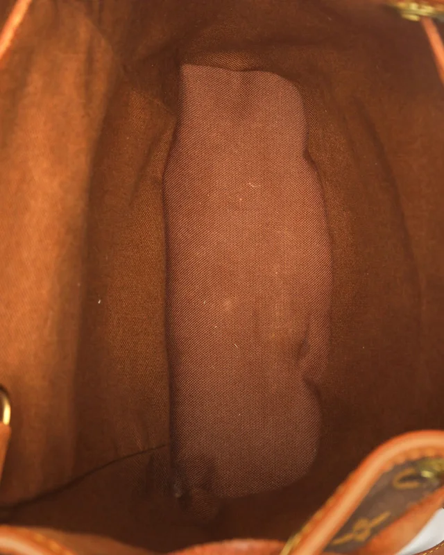 Louis Vuitton Montsouris PM Backpack in Coated canvas from A Retro Tale, photo 7 of 8