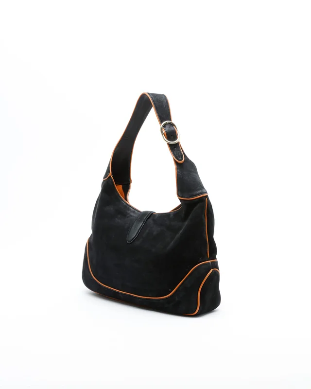 Gucci New Jackie Suede Bag in Suede from A Retro Tale, photo 3 of 11