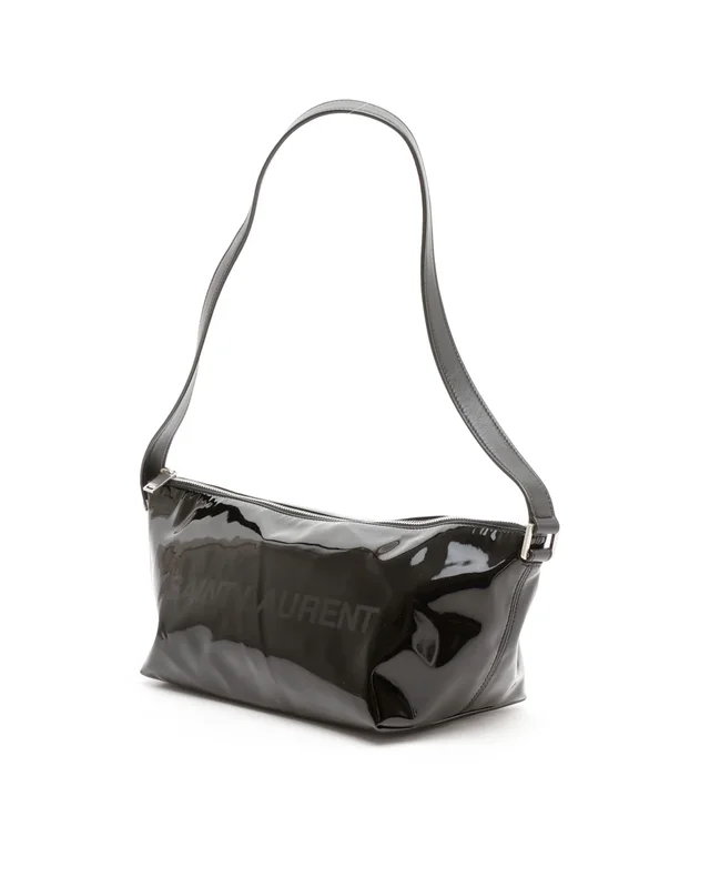 Saint Laurent Patent Sac Homme Bag in Patent leather from A Retro Tale, photo 2 of 9