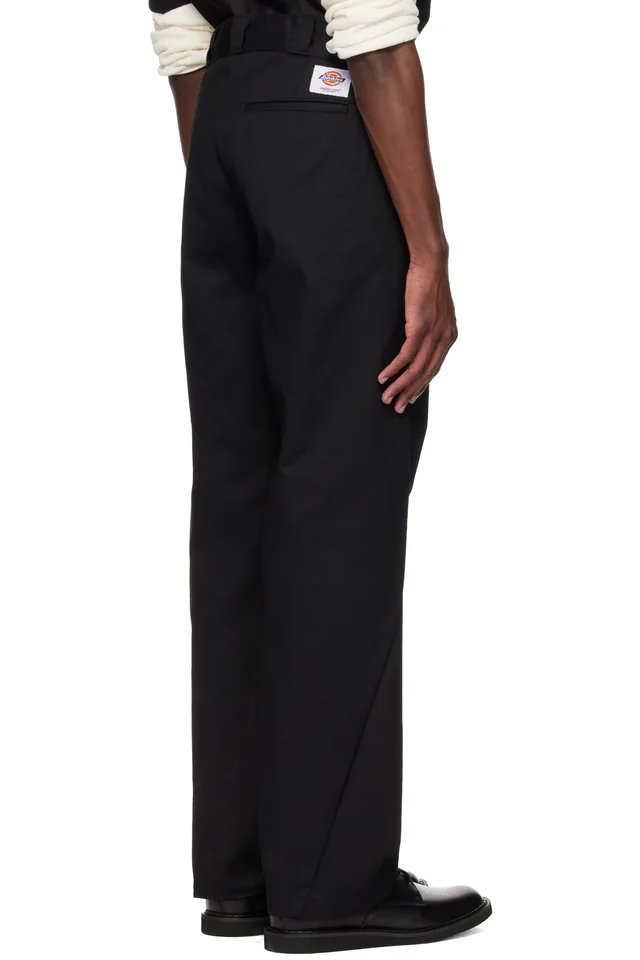 UNDERCOVER Black Dickies Edition UC1F4508 Trousers, photo 3 of 4 from SSENSE