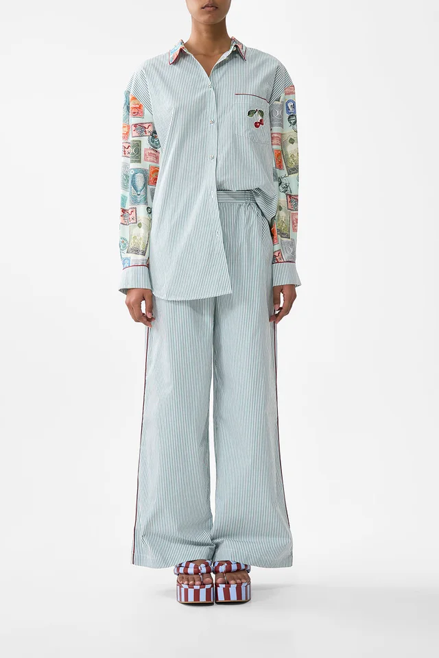 Camilla eBoutique BUTTON FRONT LOUNGE PANT WITH LOVE FROM TÜRKIYE from CAMILLA, photo 1 of 1